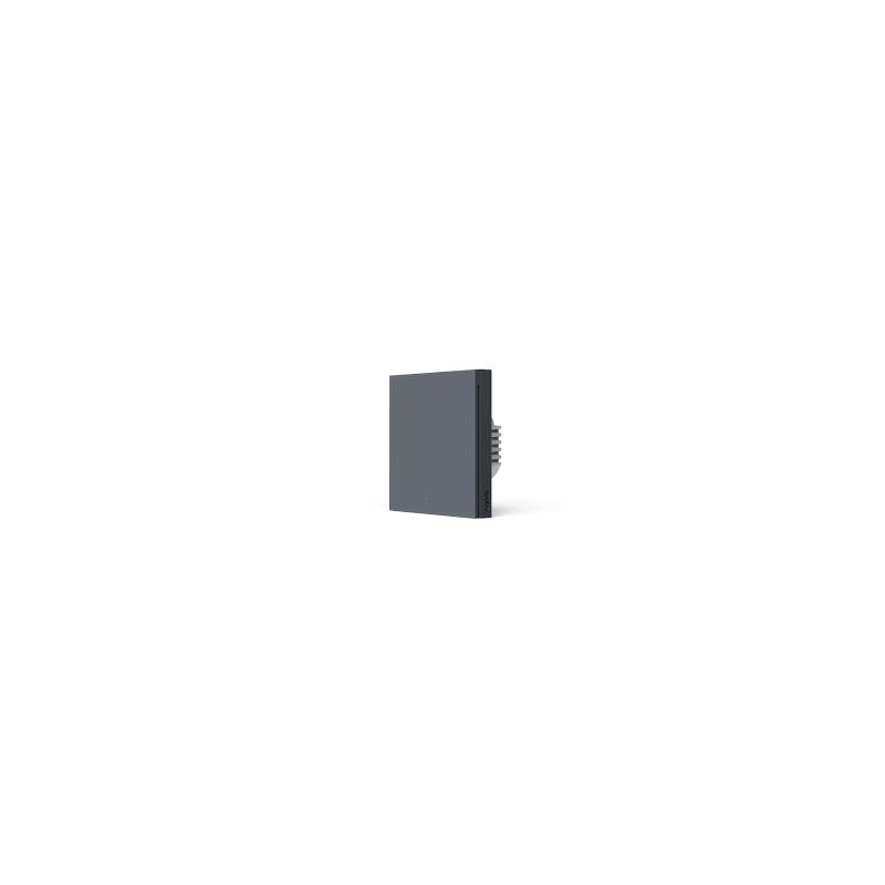 SMART HOME WIRED SWITCH SINGLE/WS-EUK03 GREY AQARA