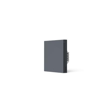 SMART HOME WIRED SWITCH SINGLE/WS-EUK03 GREY AQARA