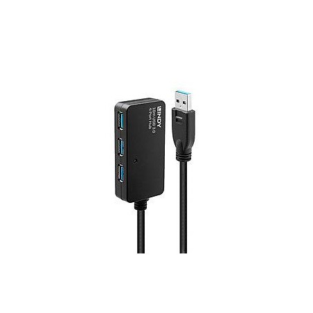 CABLE USB3 EXTENSION HUB 10M/ACTIVE 43159 LINDY