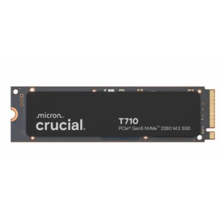 SSD|CRUCIAL|T710|2TB|M.2|PCIe Gen5|NVMe|Write speed 13800 MBytes/sec|Read speed 14500 MBytes/sec|TBW 1200 TB|CT2000T710SSD5