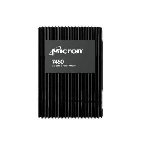 SSD|MICRON|SSD series 7450 PRO|3.84TB|PCIE|NVMe|NAND flash technology TLC|Write speed 5300 MBytes/sec|Read speed 6800 MBytes/sec