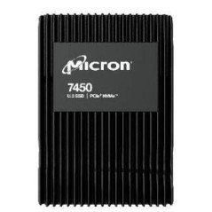 SSD|MICRON|SSD series 7450 PRO|3.84TB|PCIE|NVMe|NAND flash technology TLC|Write speed 5300 MBytes/sec|Read speed 6800 MBytes/sec
