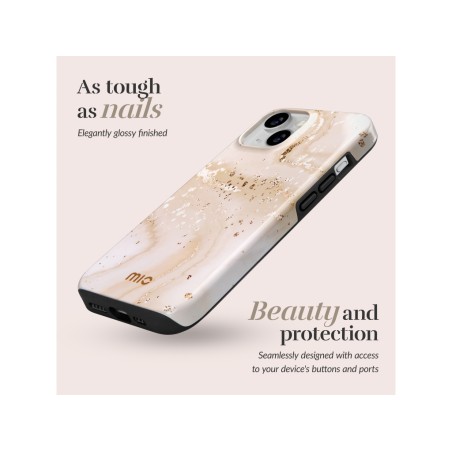 MIO Gold Marble Magsafe Compatible for iPhone 17