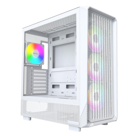 Case|MONTECH|X5|MidiTower|Case product features Transparent panel|Not included|Colour White|X5(W)