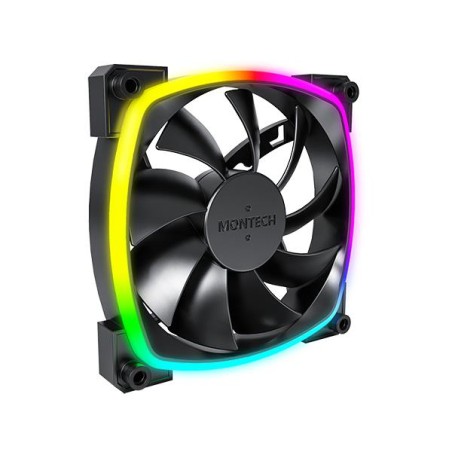 CASE FAN 120MM/AX120 PWM BLACK MONTECH