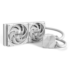 CPU COOLER MULTI SOCKET WHITE/HYPERFLOW SILENT240(W) MONTECH