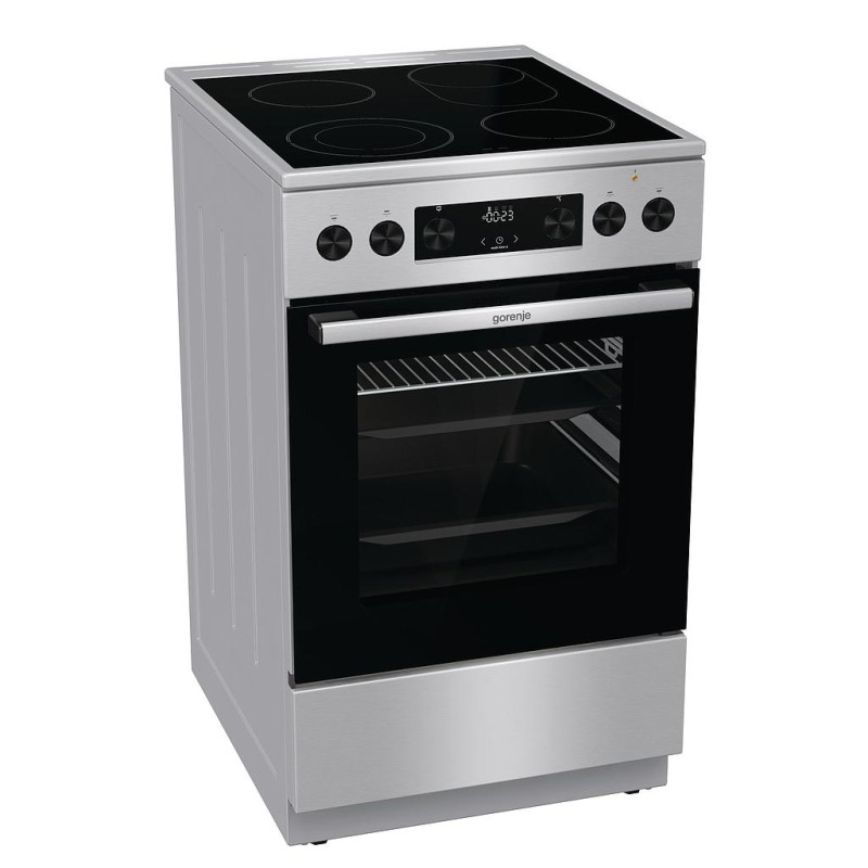 Gorenje GECS5C70XPA elektrinė viryklė, A klasė, 50cm, 70l, inox