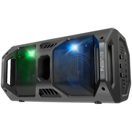 Speaker SVEN PS-600, black (50W, TWS, Bluetooth, FM, USB, microSD, LED-display, 4000mAh)