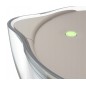 BRITA Style Essential XL vandens filtravimo ąsotis, MAXTRA PRO Pure Performance filtras, LED indikatorius, 3.6l, smėlio