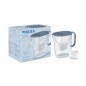 BRITA Style Essential XL vandens filtravimo ąsotis, MAXTRA PRO Pure Performance filtras, LED indikatorius, 3.6l, mėlynas