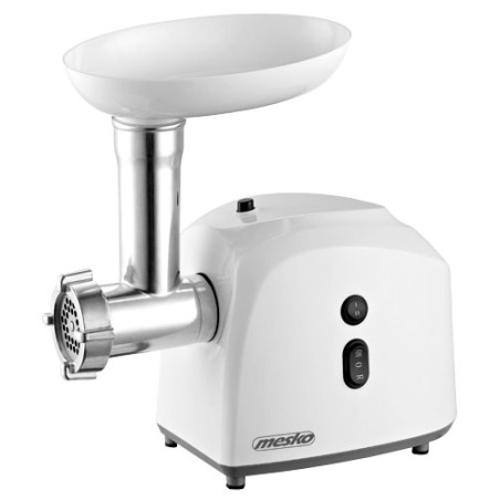 Mesko | Mesko MS 4805 | White | Middle size sieve, mince sieve, poppy sieve, plunger, sausage filler, kibbe attachment