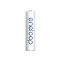 Panasonic | Rechargeable Batteries | ENELOOP BK-4MCDE/2BE | AAA | 800 mAh | 2 pc(s)