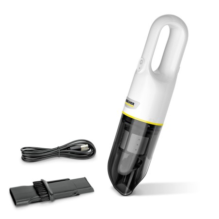 K rcher CVH 3 handheld vacuum Bagless (1.198-353.0) Black, White