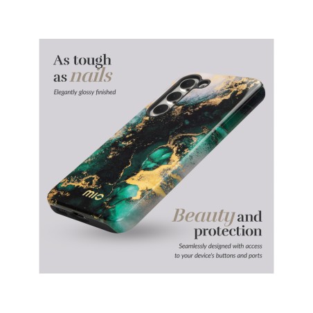 MIO Green Marble Magsafe Compatible for Samsung S25 Plus 5G
