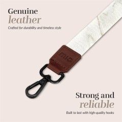 MIO Lanyard strap White Marble