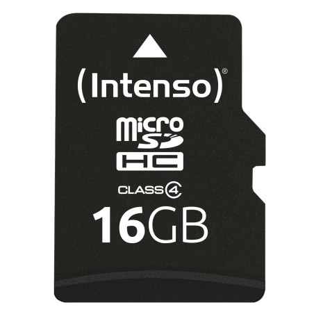 MEMORY MICRO SDHC 16GB C4/3403470 INTENSO