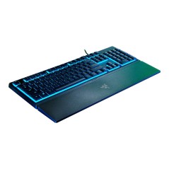 Razer | Gaming Keyboard | Ornata V3 X | Gaming keyboard | Wired | RGB LED light | NORD | Black | Numeric keypad | Silent Membran