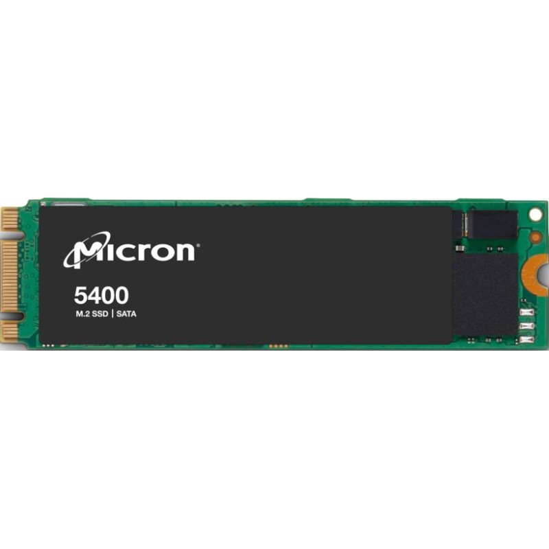 MICRON 5400 Pro MTFDDAV480TGA SSD – 480 GB, M.2, 350 MB/s rašymo greitis