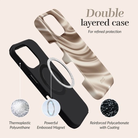 MIO Silky Dreams Magsafe Compatible for iPhone 17