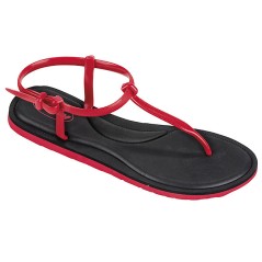 Šlepetės mot. V-Strap SWANSBORO 7616 40 37 red