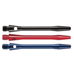 Darts koteliai ANODISED ALUMIN. Medi 46mm 3vnt asort.