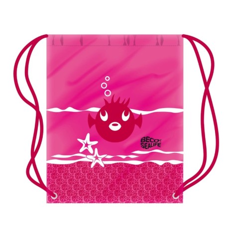 Maišelis sportinei aprangai BECO 96067 4 pink