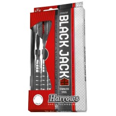 Darts strėlytės steeltip BLACK JACK 3x18gK