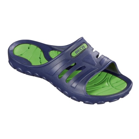 Šlepetės unisex BECO 90671 78 42 navy/green