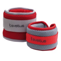 Svoriai rankoms ir kojoms SVELTUS AQUA BAND 2x1kg