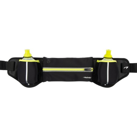 Diržas bėgimui AVENTO 44RA Black/Fluorescent yellow