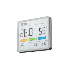 HYGROMETER/THERMOMETER/CLOCK/MTHM01 MOVA