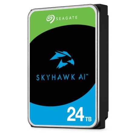 HDD|SEAGATE|SkyHawk AI|24TB|256 MB|7200 rpm|Discs/Heads 10/20|3,5"|ST24000VE002