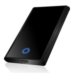 Raidsonic | ICY BOX | External 2.5" enclosure for SATA HDD/SSD with USB 3.0 interface in a stylish design | SATA | USB 3.0 | 2.5