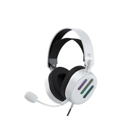 Havit H2038U - gaming headphones, black and white