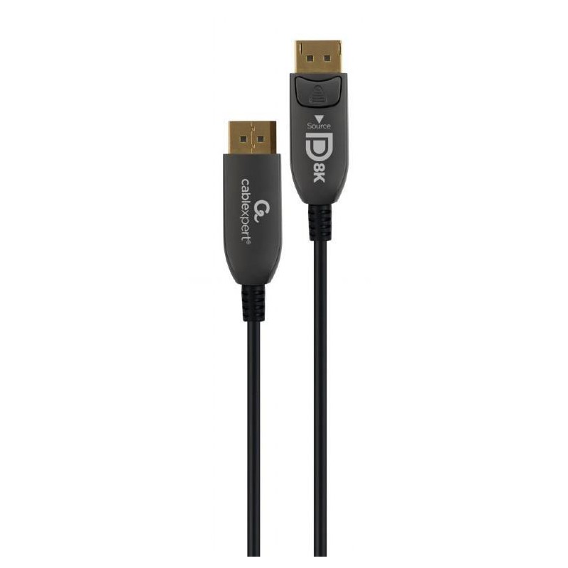 CABLE DISPLAY PORT 20M AOC/PREM CC-DP8K-AOC-20M GEMBIRD