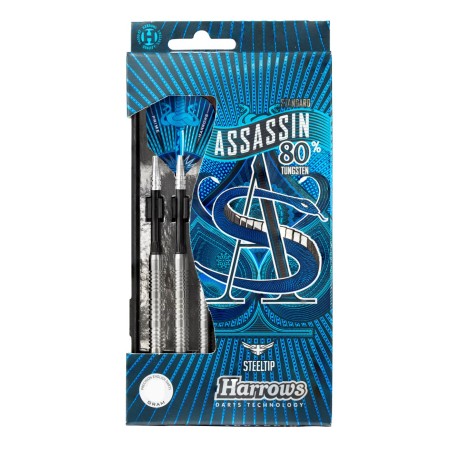 Darts strėlytės steeltip ASSASSIN W80 3x23gR