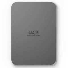 External HDD|LACIE|Mobile Drive Secure|STLR2000400|2TB|USB-C|USB 3.2|Colour Space Gray|STLR2000400