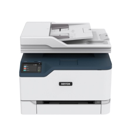Xerox C235 A4 multifunction printer 22ppm. Duplex, network, wifi, USB, 2.4" colour touch screen, 250 sheet paper tray