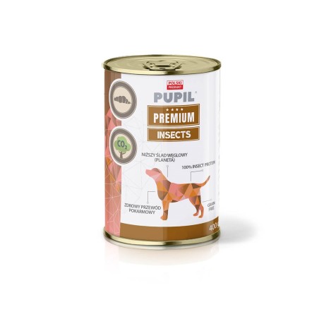 PUPIL Premium Insect - wet dog food - 400g