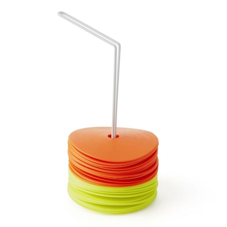 Estafečių žymekliai TREMBLAY EN4241 Yellow/Orange