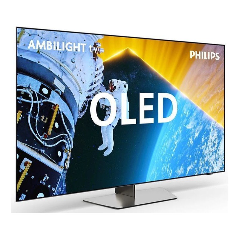 Philips 4K UHD OLED Google TV TV 65" 65OLED819/12 4-sided Ambilight 3840x2160p HDR10+ 4xHDMI 3xUSB LAN WiFi DVB-T/T2/T2-HD/C/S/S