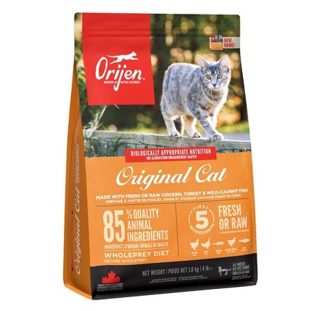 ORIJEN Original Cat - dry cat food - 1,8kg