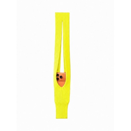 MACHINO iPhone sock SHORT SIZE (40cm) Yellow