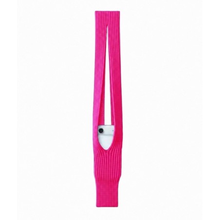 MACHINO iPhone sock SHORT SIZE (40cm) Red
