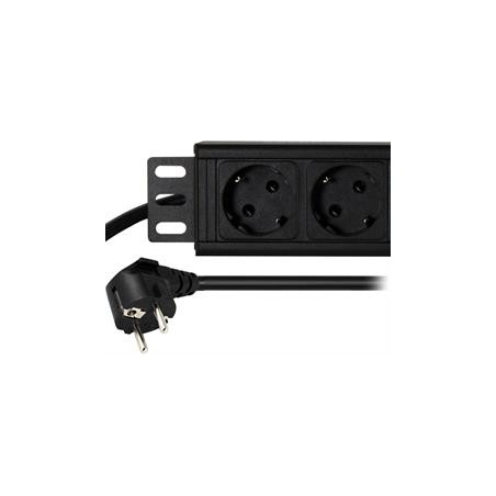 Maitinimo panelė 10 Toten, 1.8m, juoda / 10-33PDU4