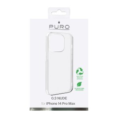 Dėklas PURO skirtas iPhone 14 Pro / IPC14P6103NUDETR