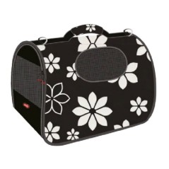 ZOLUX Nomad Flower L pet carrier bag for dogs and cats 50.5 25 33 cm