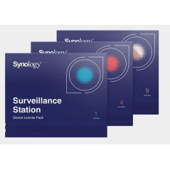 SOFTWARE LIC /SURVEILLANCE/STATION PACK4 DEVICE SYNOLOGY