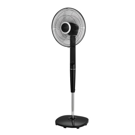 Nordic Home Floor ventiliatorius su nuotolinio valdymo pultu, 40 cm, žemas triukšmo lygis, laik