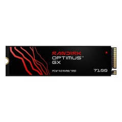 SSD|SANDISK|600xTBW rating|MTBF 1750000 h|Read speed 7250 MB/s|Write speed 6900 MB/s|NVMe Yes|PCI Express 4.0|M.2|1000 GB|SDSP71